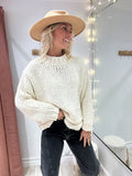 Pull Candice beige
