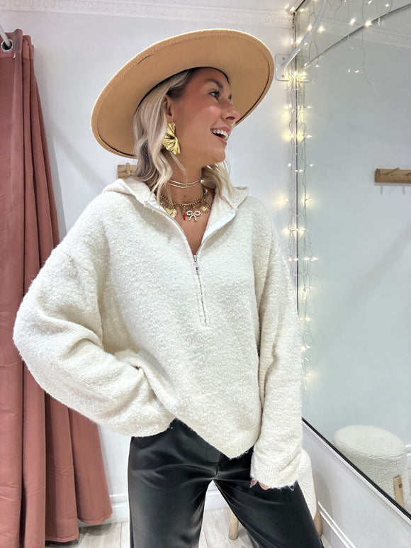Pull Rita beige