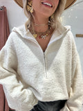 Pull Rita beige