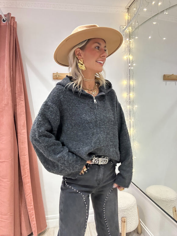 Pull Rita gris