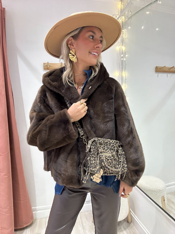 Sac Alexia leopard