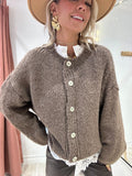 Gilet Cléa marron