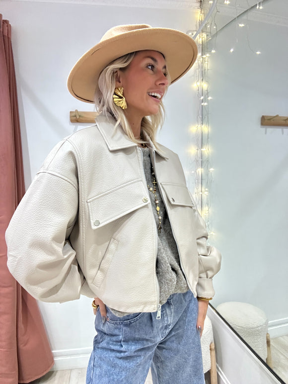 Veste Mika beige