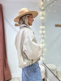 Veste Mika beige