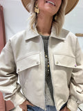 Veste Mika beige