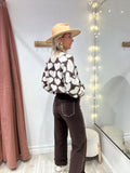 Jean Katy marron