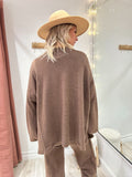 Ensemble Kenza marron