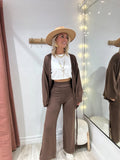 Ensemble Kenza marron