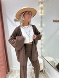 Ensemble Kenza marron