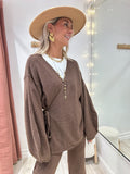 Ensemble Kenza marron