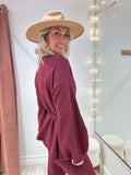 Ensemble Kenza bordeaux