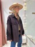 Veste Anita marron