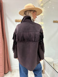 Veste Anita marron