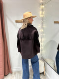 Veste Anita marron