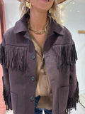 Veste Anita marron