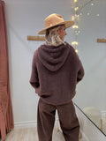 Pull Enora marron