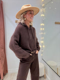 Pull Enora marron