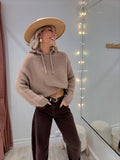 Pull Enora camel