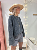 Pull Mélanie gris