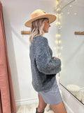Pull Mélanie gris