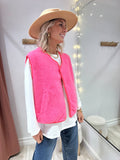 Sherpa rose fluo