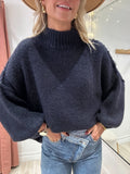 Pull Boubou bleu marine