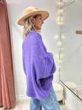 Pull Boubou violet