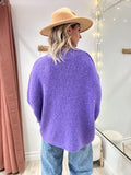 Pull Boubou violet