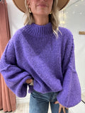 Pull Boubou violet