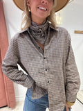 Chemise Marie taupe