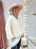Pull Imen écru