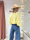 Pull Marie jaune
