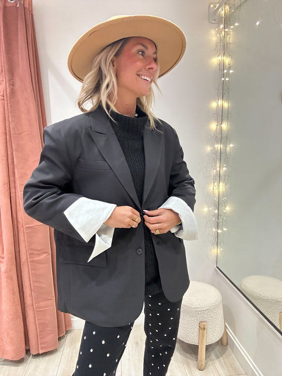 Blazer Megan noir