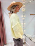 Pull Coline jaune
