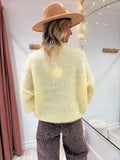 Pull Coline jaune