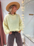 Pull Coline jaune
