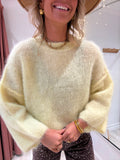 Pull Coline jaune