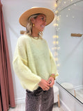 Pull Coline jaune