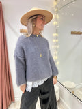 Pull Coline gris