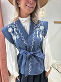 Veste Isabella bleue
