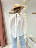 Blouse Ninon blanche
