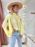 Blouse Ninon jaune