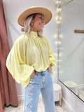 Blouse Ninon jaune