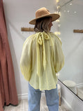 Blouse Ninon jaune