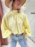 Blouse Ninon jaune