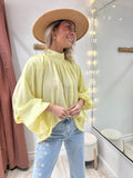 Blouse Ninon jaune