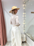 Pantalon Louisa écru