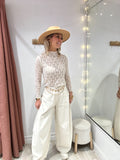Pantalon Louisa écru