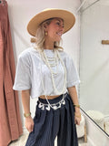 Tee shirt Nia gris