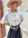 Tee shirt Nia gris